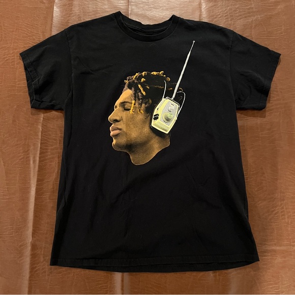 Official Jon Batiste Uneasy Tour Band Shirt - Size Large - Picture 1 of 6